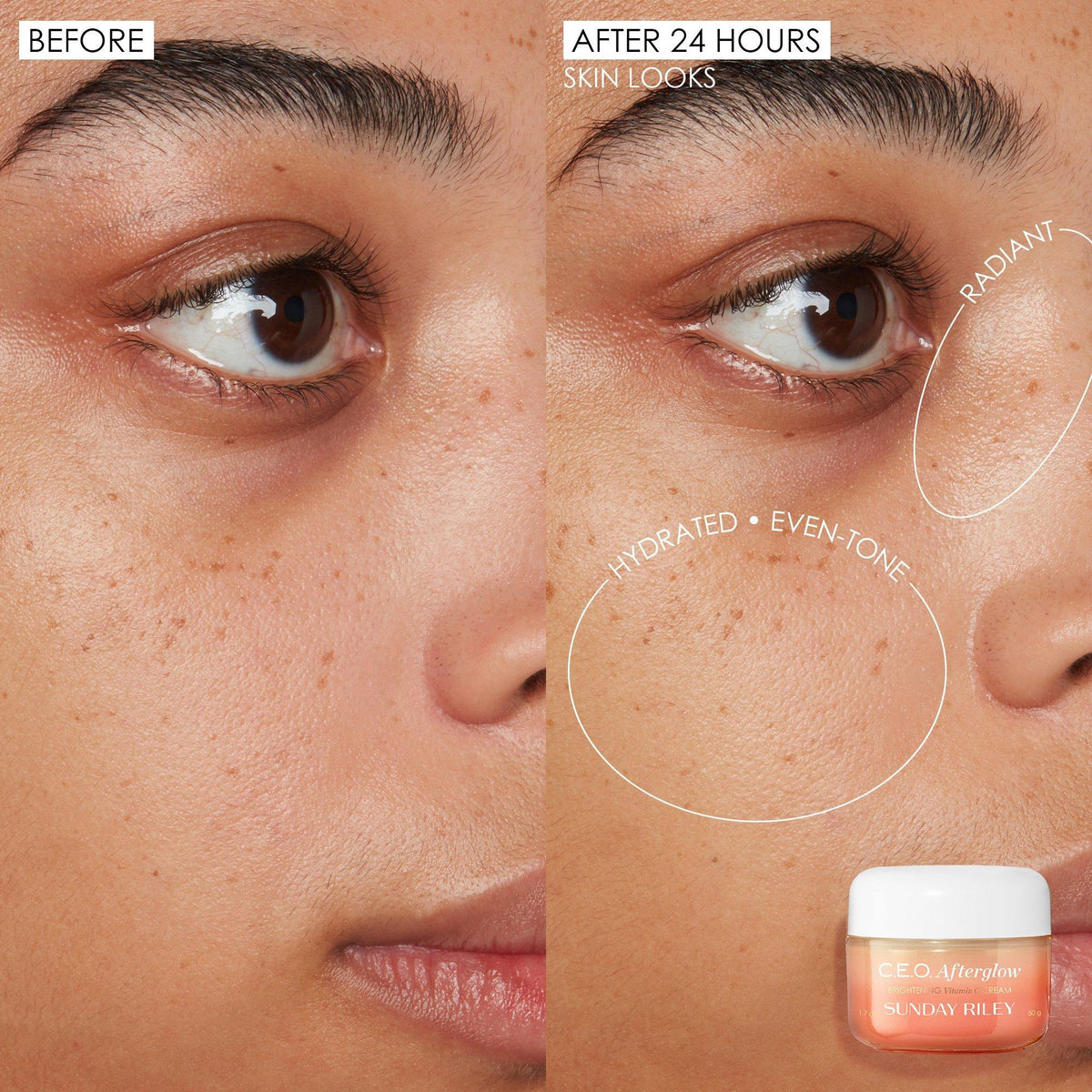 C.E.O. Afterglow Brightening Vitamin C Cream
