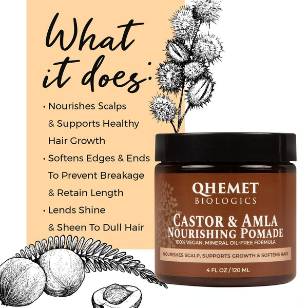 Castor & Amla Nourishing Pomade
