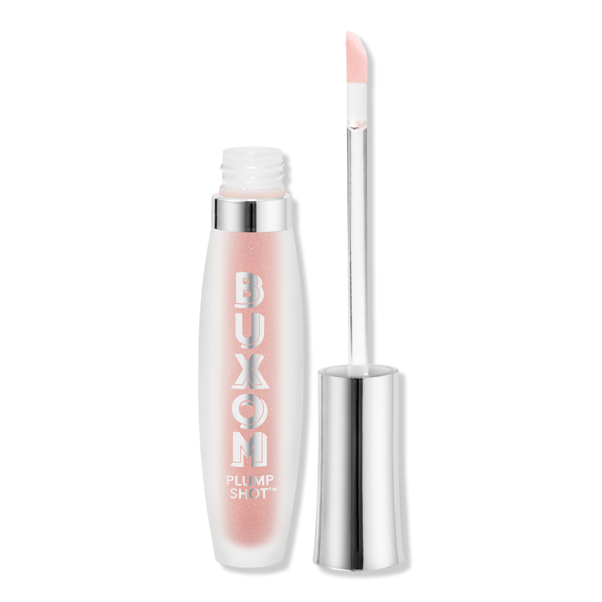 Plump Shot Plumping and Smoothing Lip Serum Gloss with Peptides and Hyaluronic Acid
