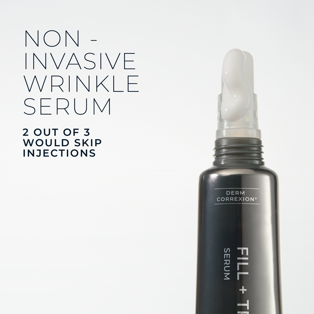 Derm Correxion Fill + Treat Wrinkle Filling Serum