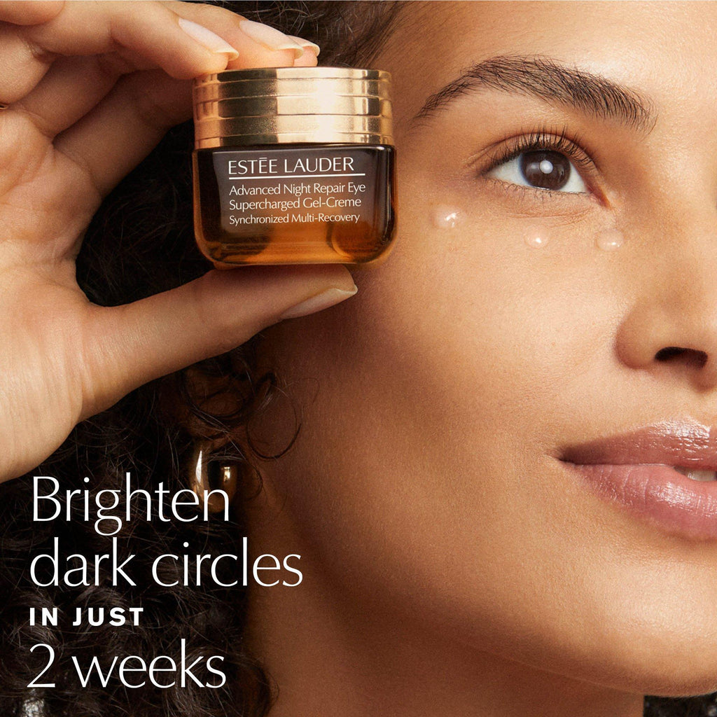 Advanced Night Repair Eye Gel-Cream for Dark Circles