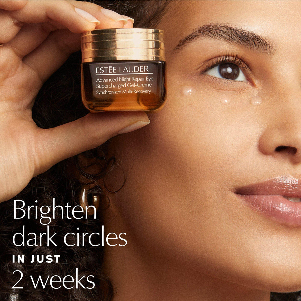 Advanced Night Repair Eye Gel-Cream for Dark Circles