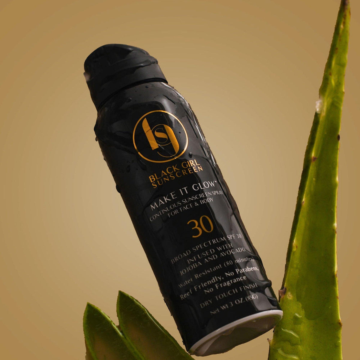 Make It Glow Continuous Spray SPF30