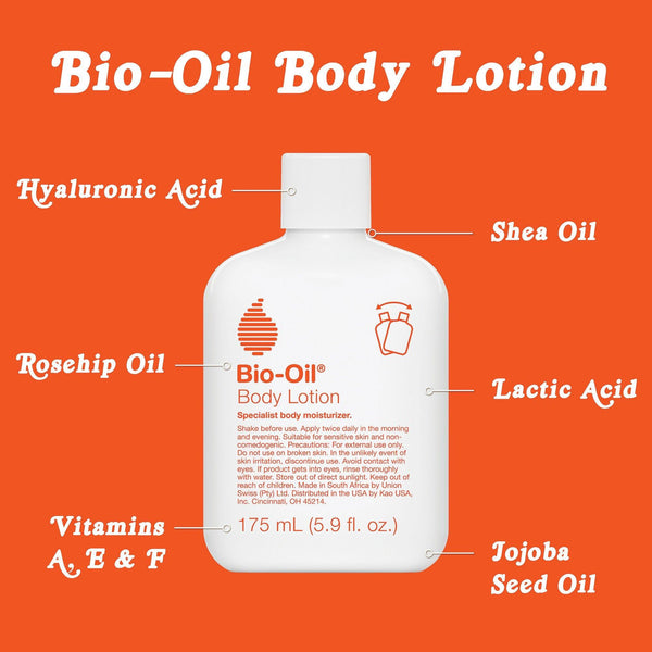 Body Lotion Lightweight Body Moisturizer