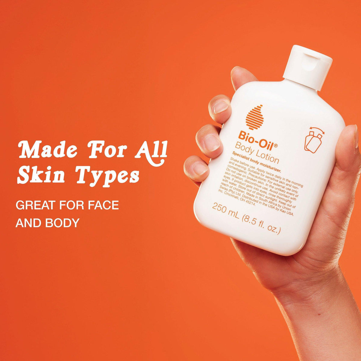 Body Lotion Lightweight Body Moisturizer