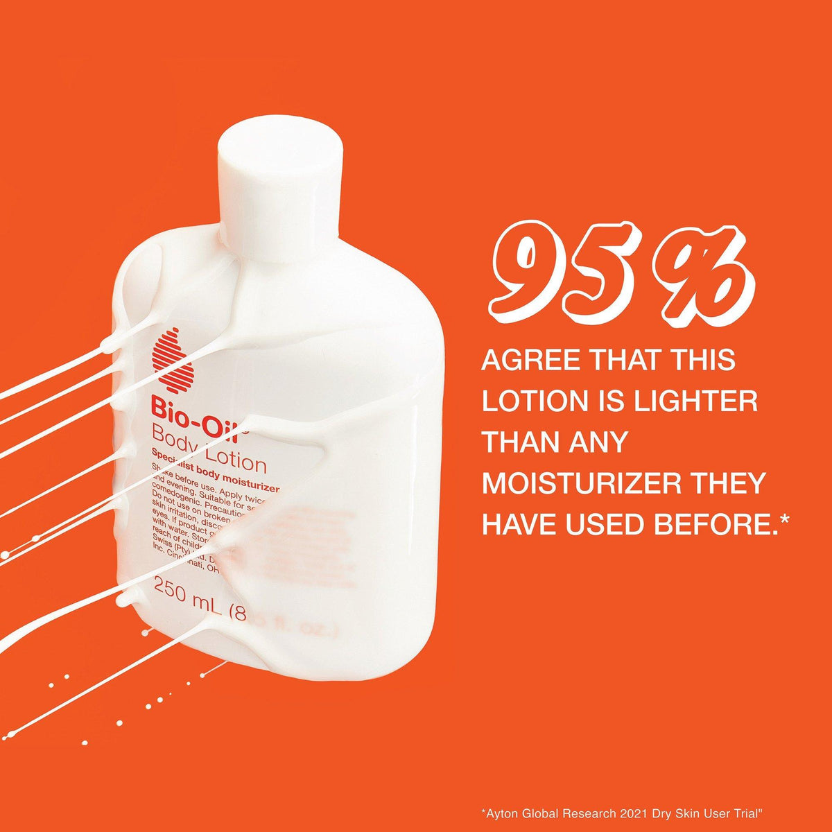 Body Lotion Lightweight Body Moisturizer