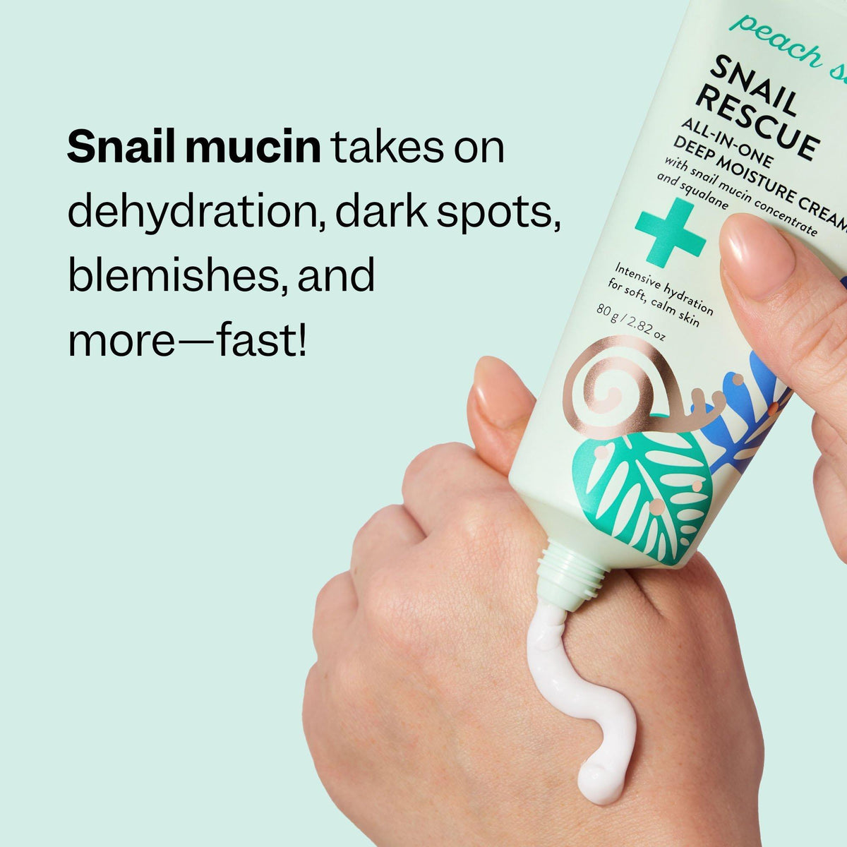 Snail Rescue All-In-One Deep Moisture Cream