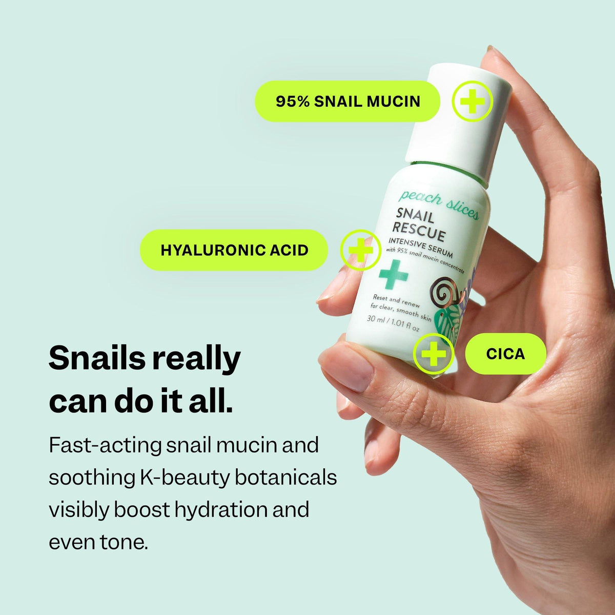 Snail Rescue Intensive Serum