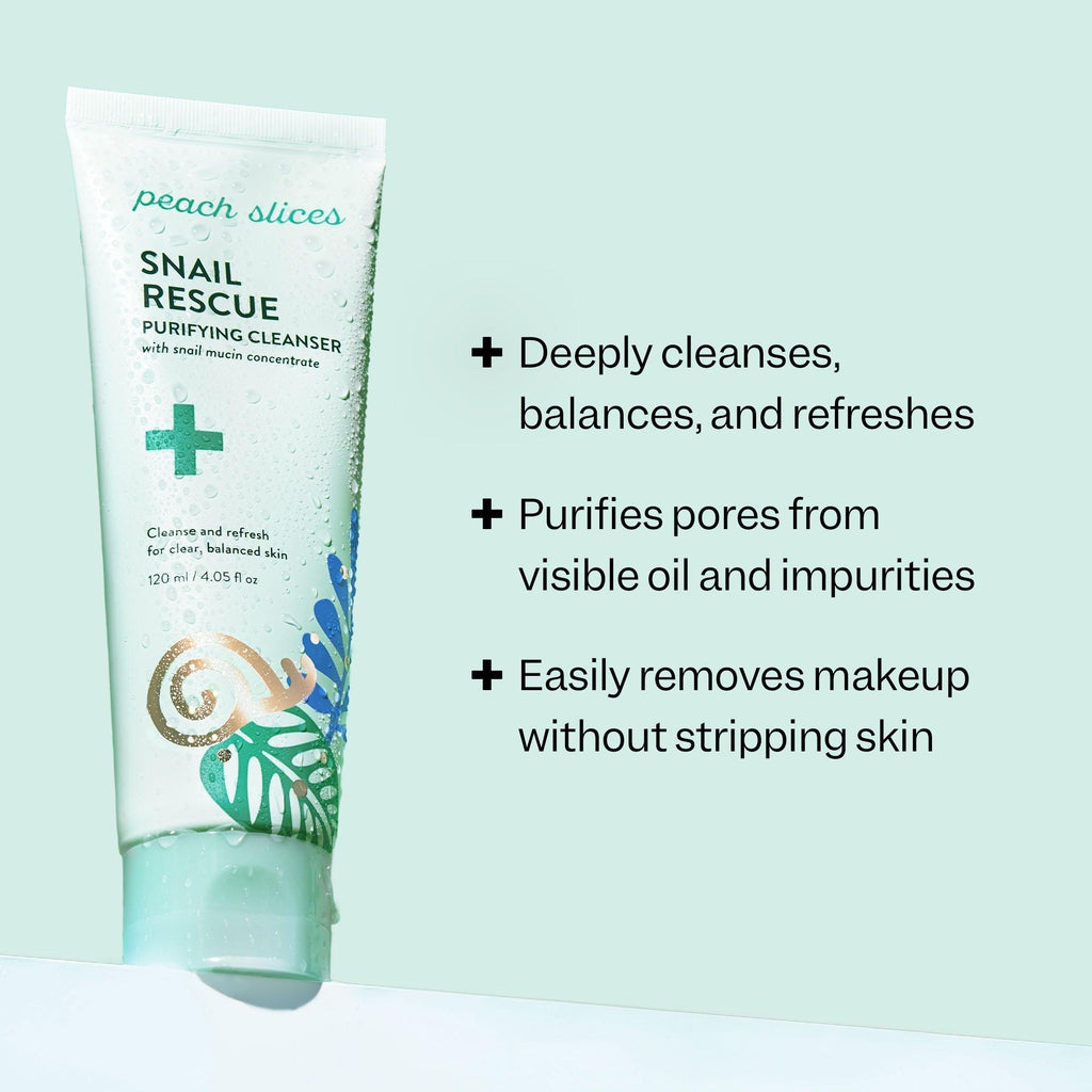 Snail Rescue Purifying Cleanser
