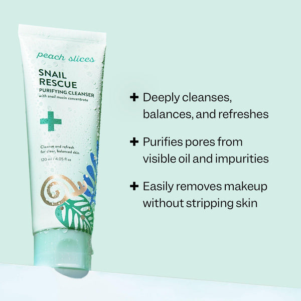 Snail Rescue Purifying Cleanser