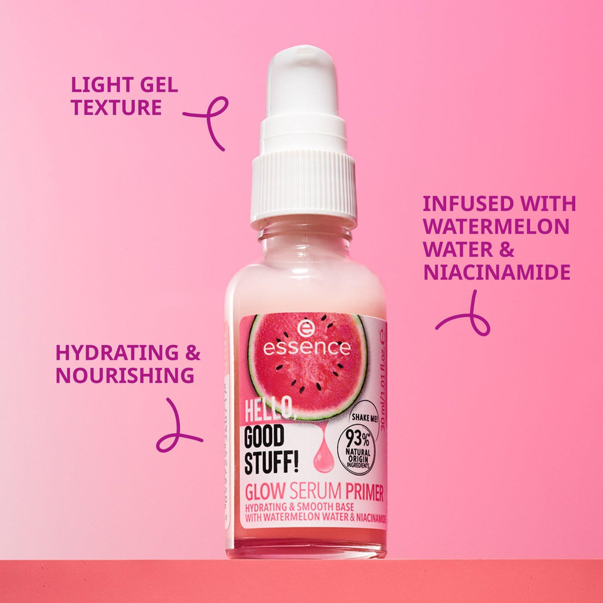 Hello, Good Stuff! Glow Serum Primer