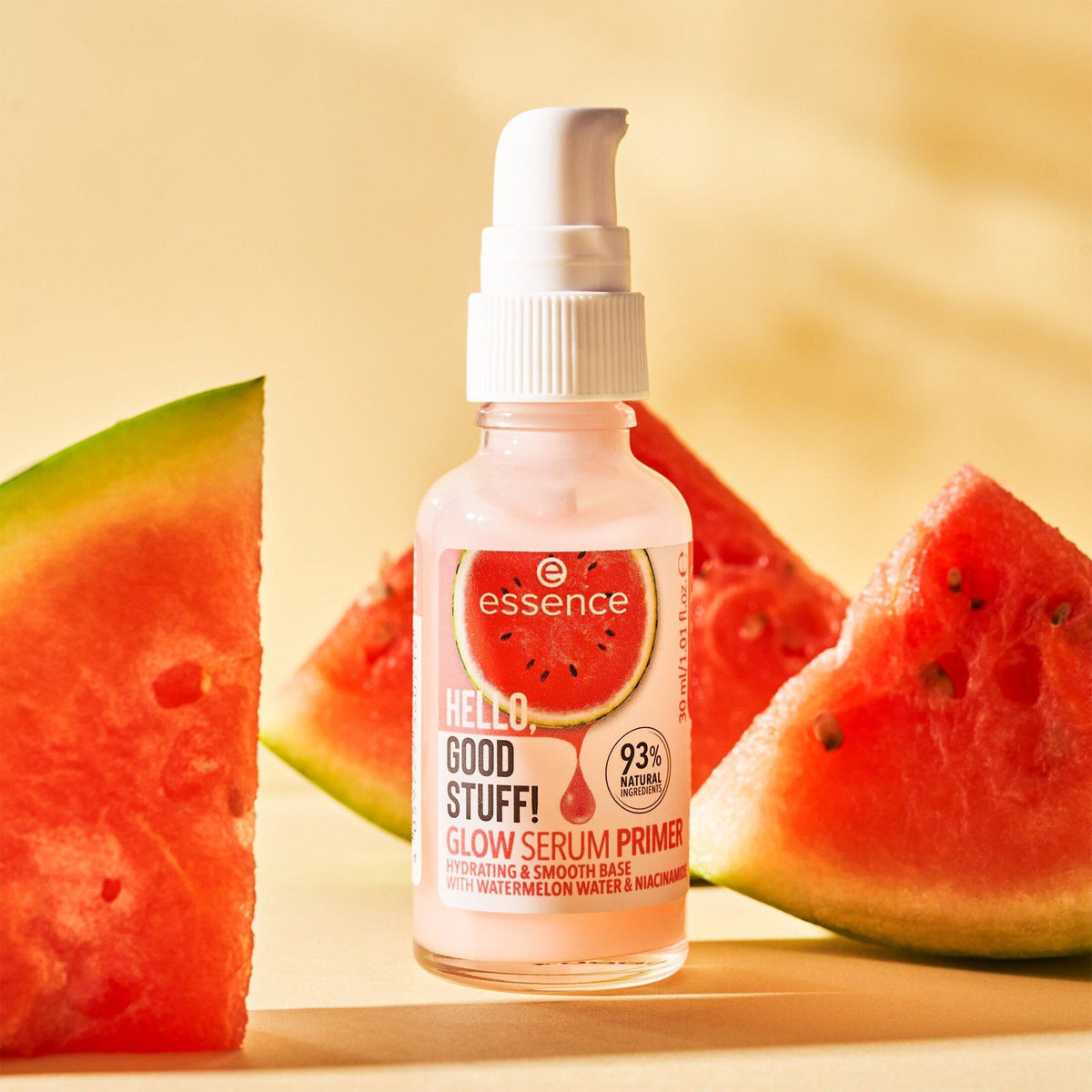 Hello, Good Stuff! Glow Serum Primer