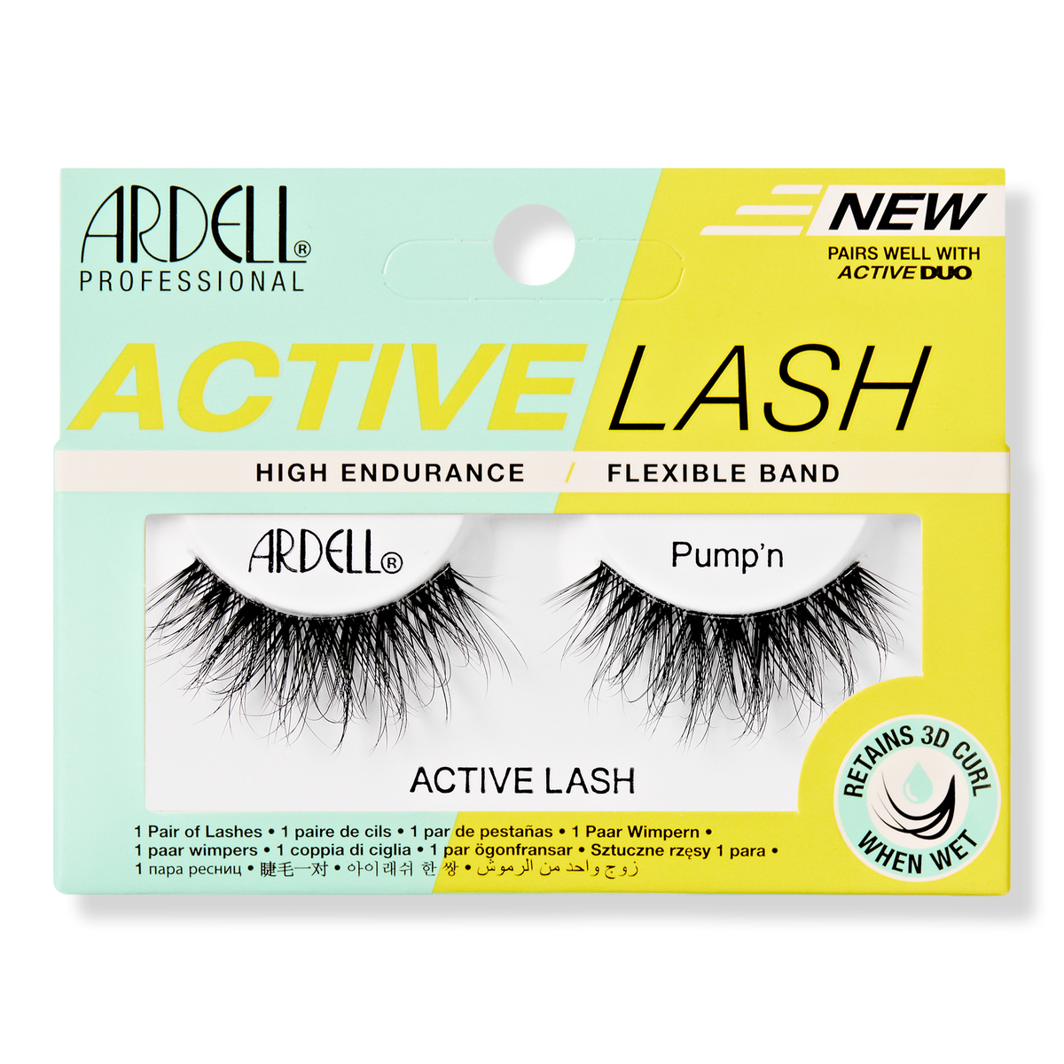 Active Lash with Flexible Band