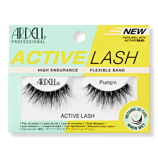 Active Lash with Flexible Band