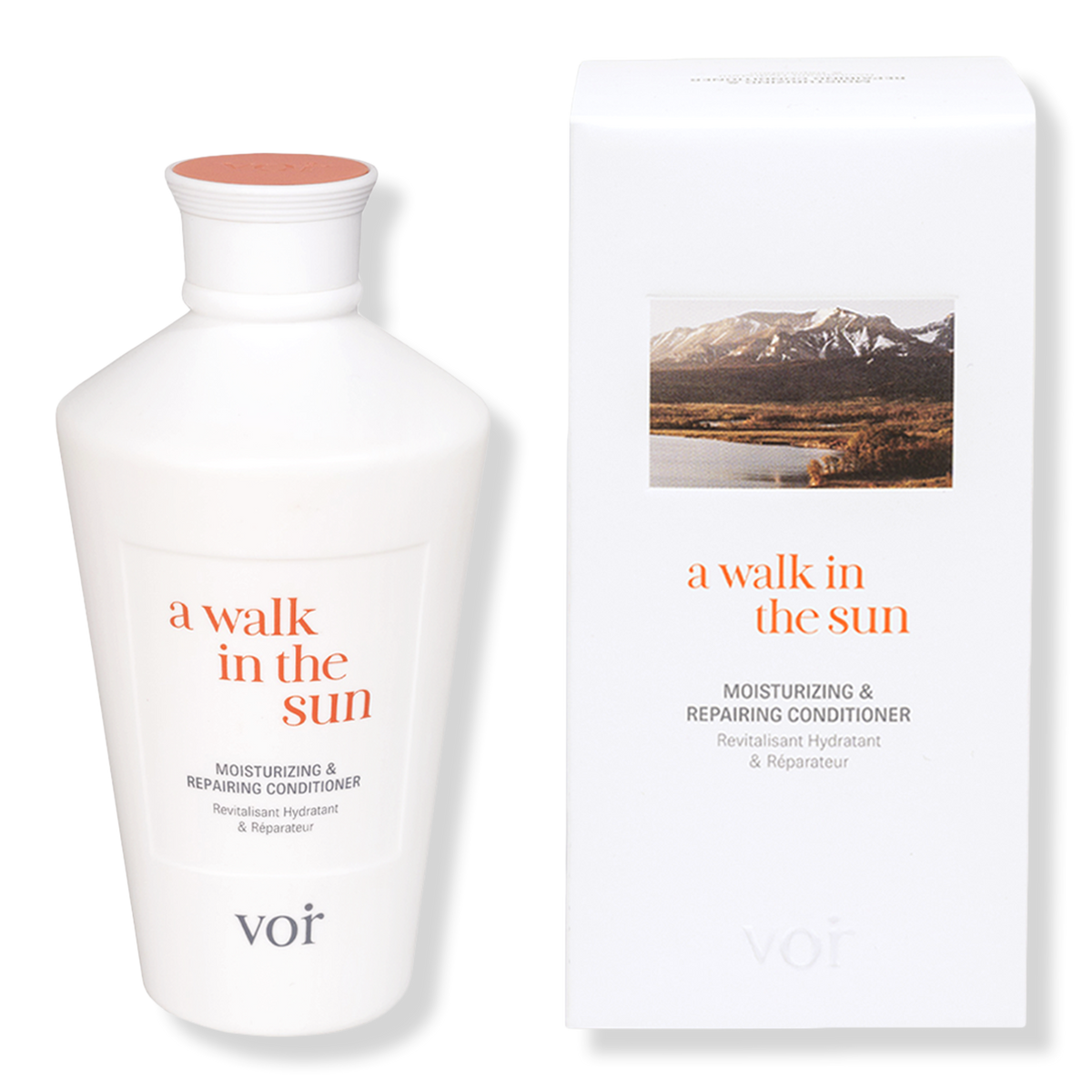 Voir A Walk in the Sun: Moisturizing & Repairing Conditioner