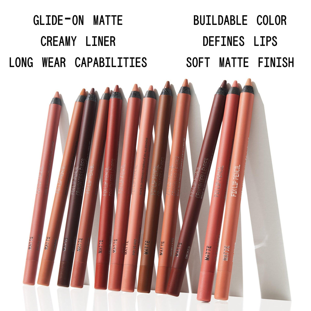 Matte Fix Lip Pencil