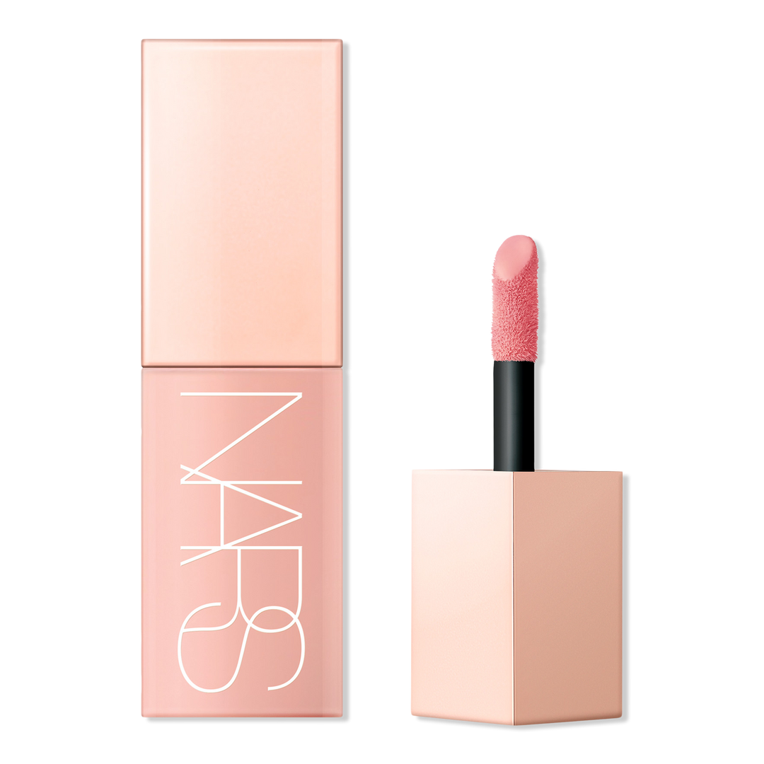 NARS Afterglow Liquid Blush, Orgasm - Dewy Peachy Pink Cheek Color, 0.51 oz