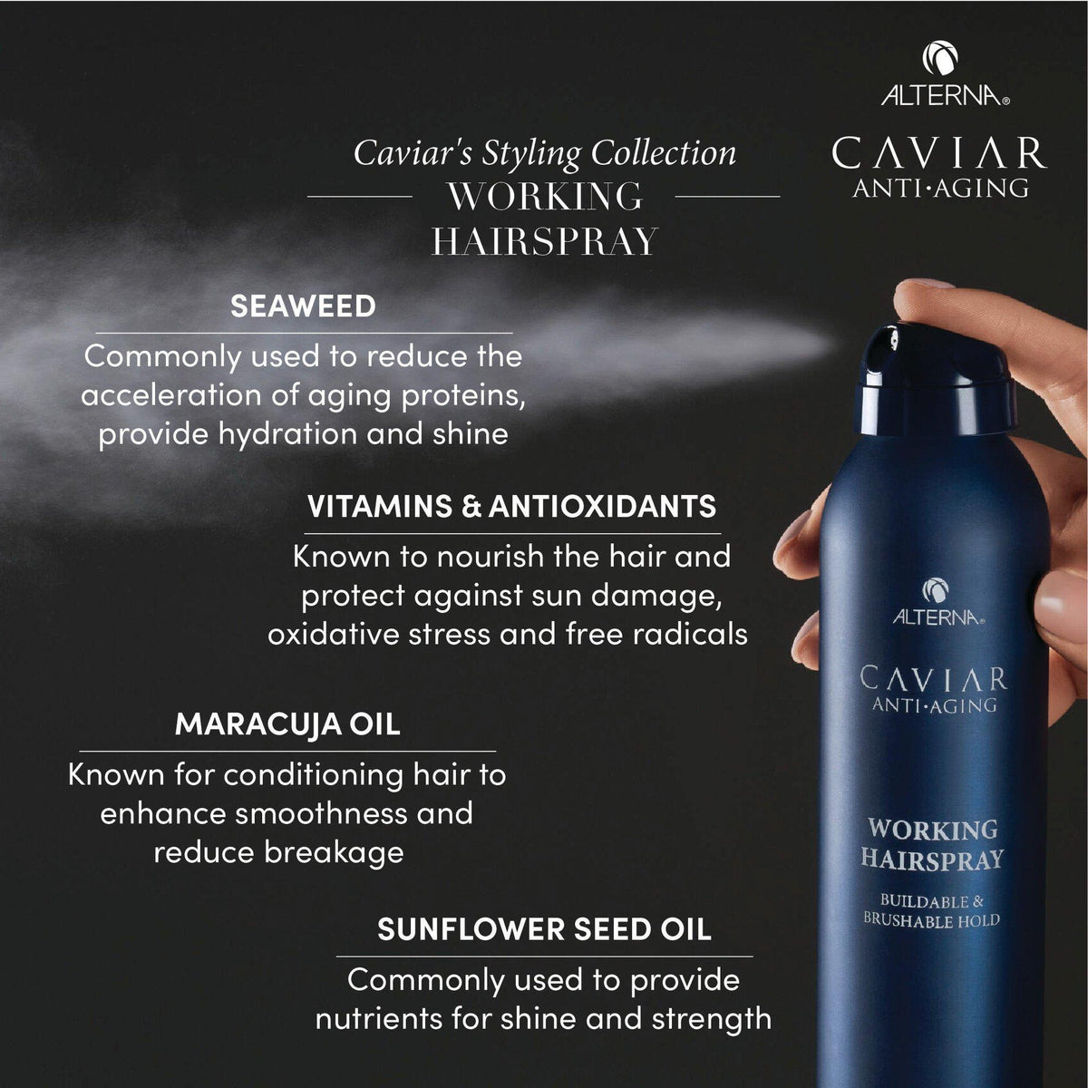 Caviar Anti-Aging Professional Styling Working Hairspray