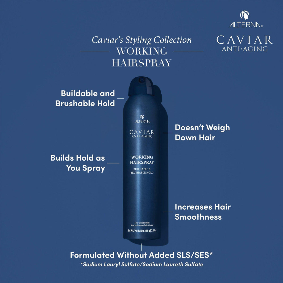 Caviar Anti-Aging Professional Styling Working Hairspray
