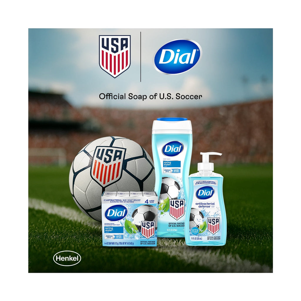Dial Body Wash, Pamper & Indulge Silk & Magnolia, 32 Fl Oz, Hydraclean Complex & Vitamin E, Gentle, Leaves Skin Feeling Nourished