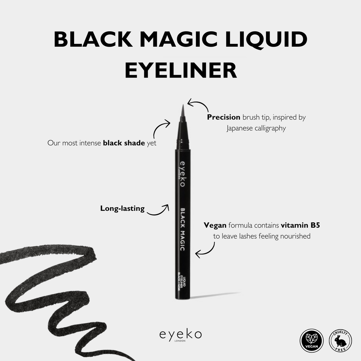 Black Magic Liquid Eyeliner