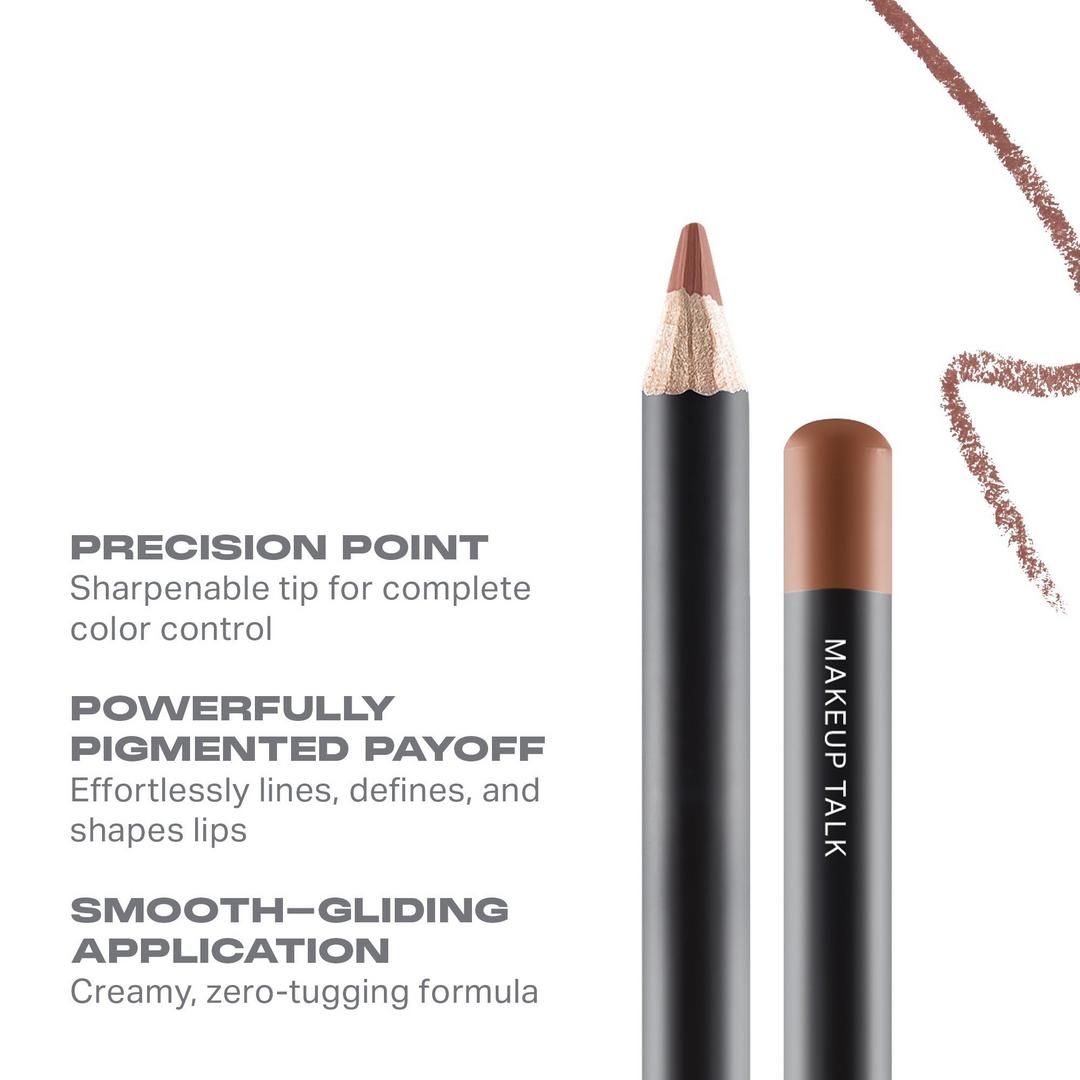 Morphe Lip Pencil, Honeymoon, 0.05 oz