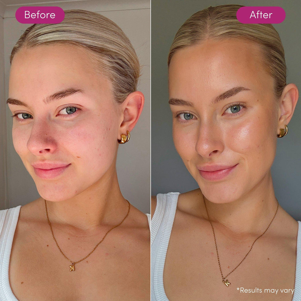 Bronzing Face Drops