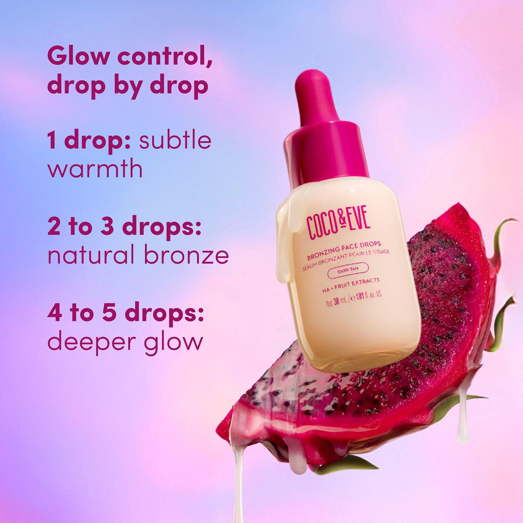 Bronzing Face Drops