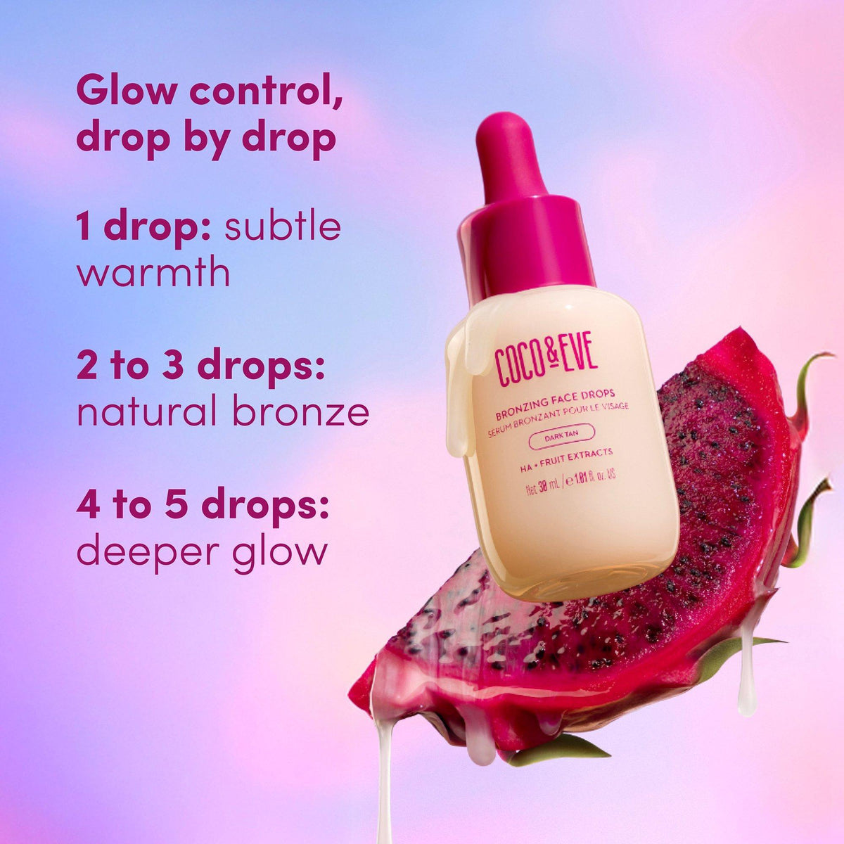 Bronzing Face Drops