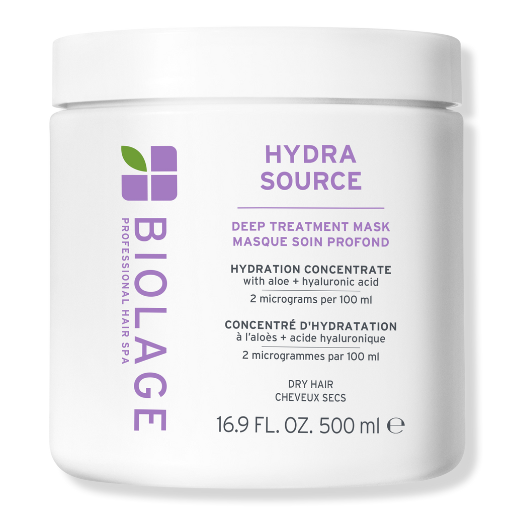 Hydra Source Deep Treatment Mask for Dry Hair