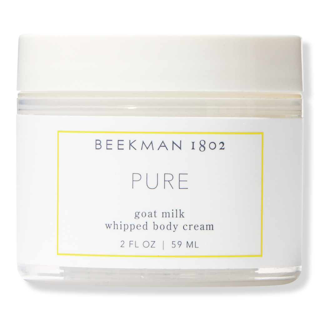 Travel Size Goat Milk Whipped Body Cream
