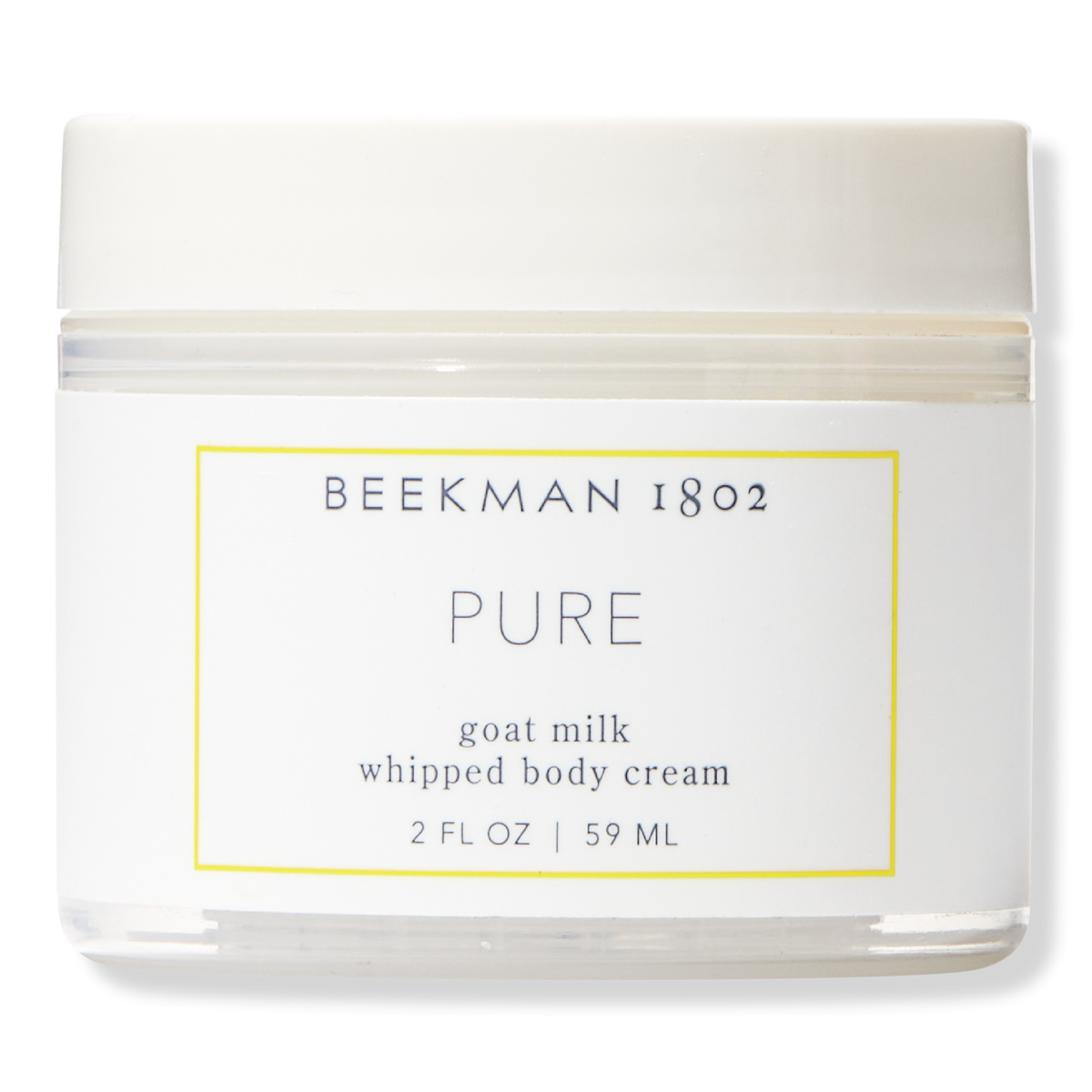 Travel Size Goat Milk Whipped Body Cream