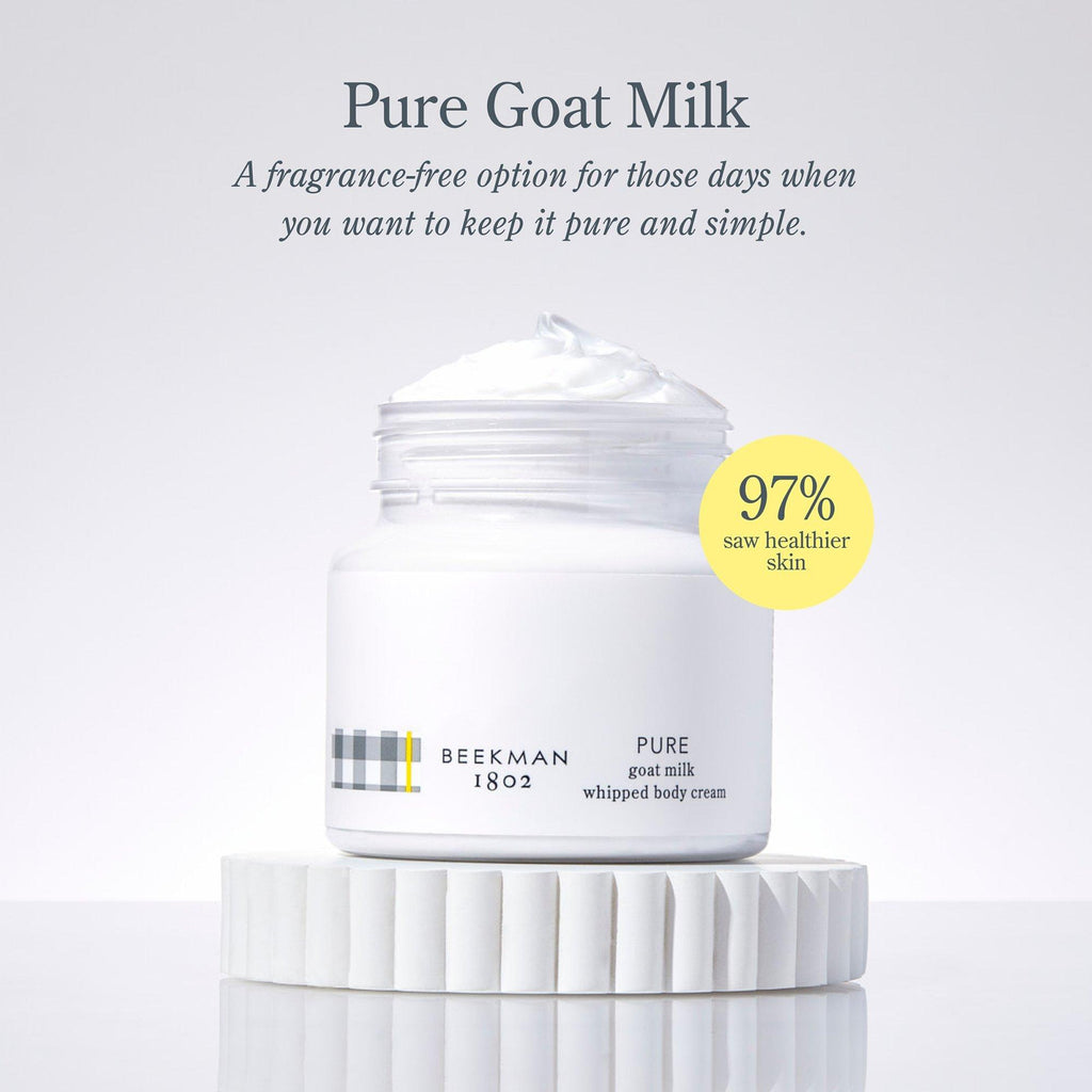 Travel Size Goat Milk Whipped Body Cream
