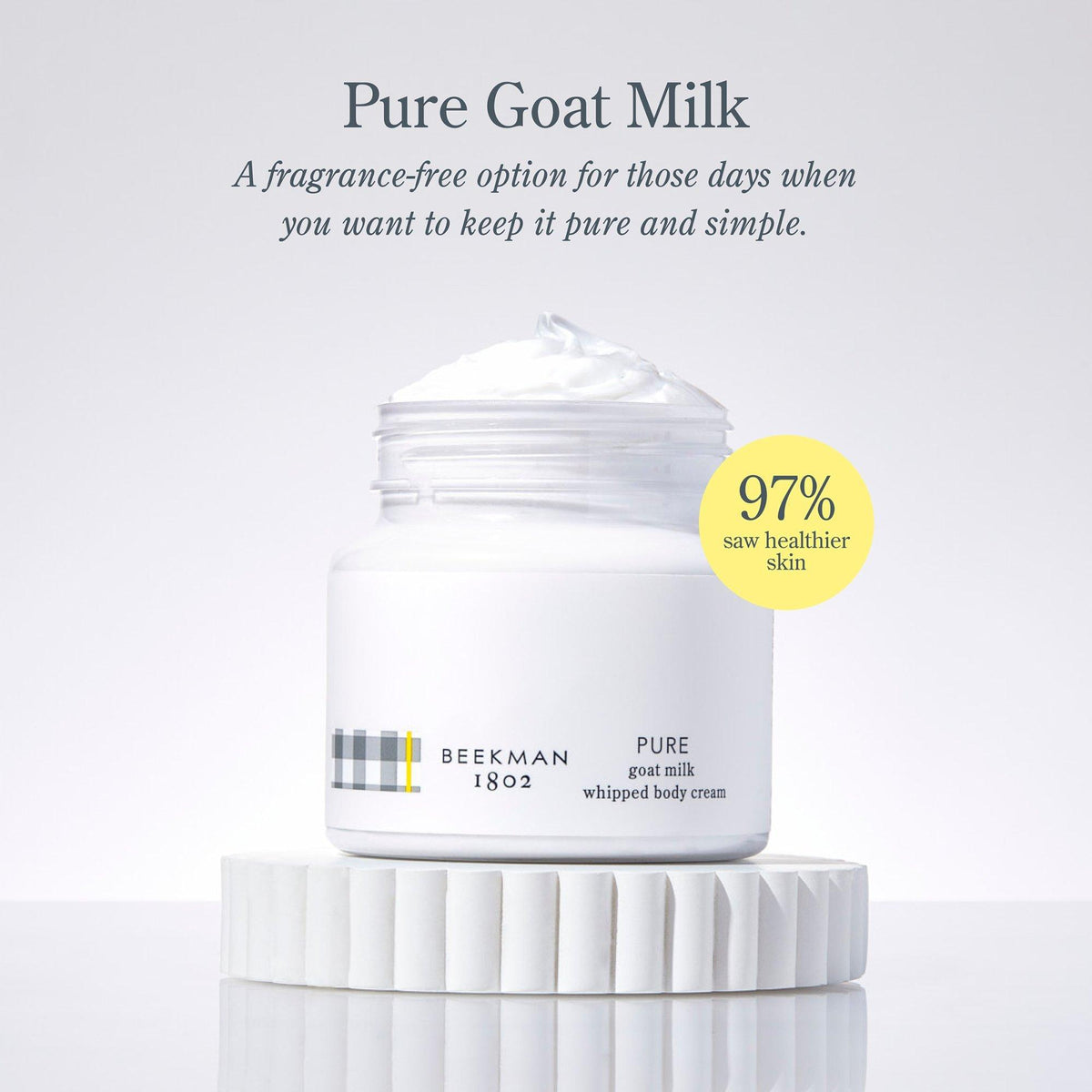 Travel Size Goat Milk Whipped Body Cream