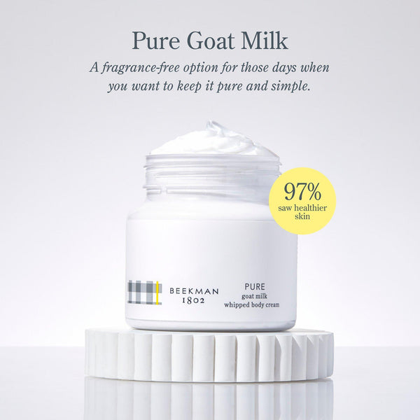 Travel Size Goat Milk Whipped Body Cream