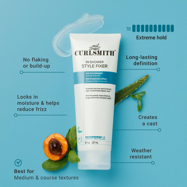 In-Shower Style Fixer