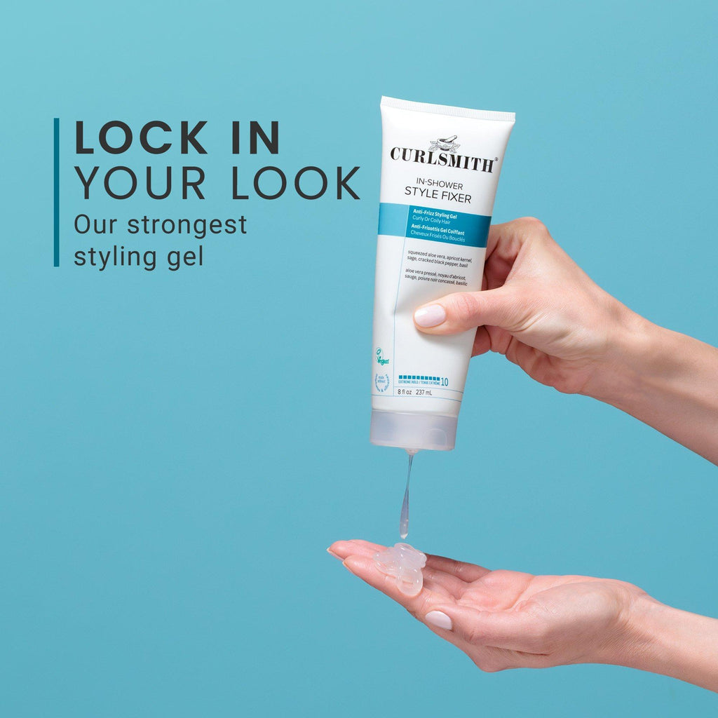 In-Shower Style Fixer