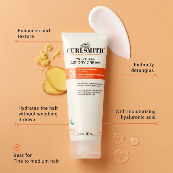 Weightless Air Dry Cream
