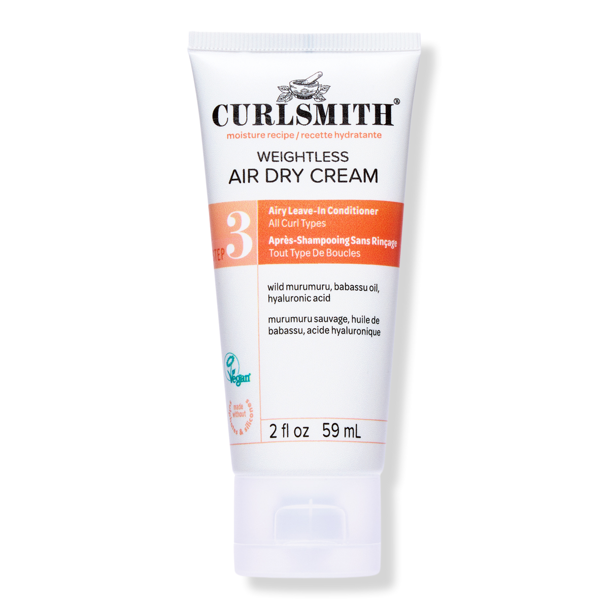 Weightless Air Dry Cream