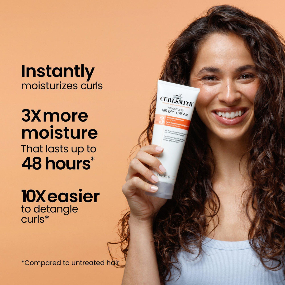 Weightless Air Dry Cream