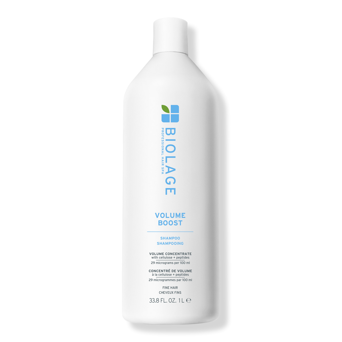 Volume Boost Shampoo for Fine Hair
