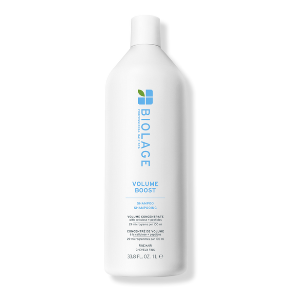 Volume Boost Shampoo for Fine Hair