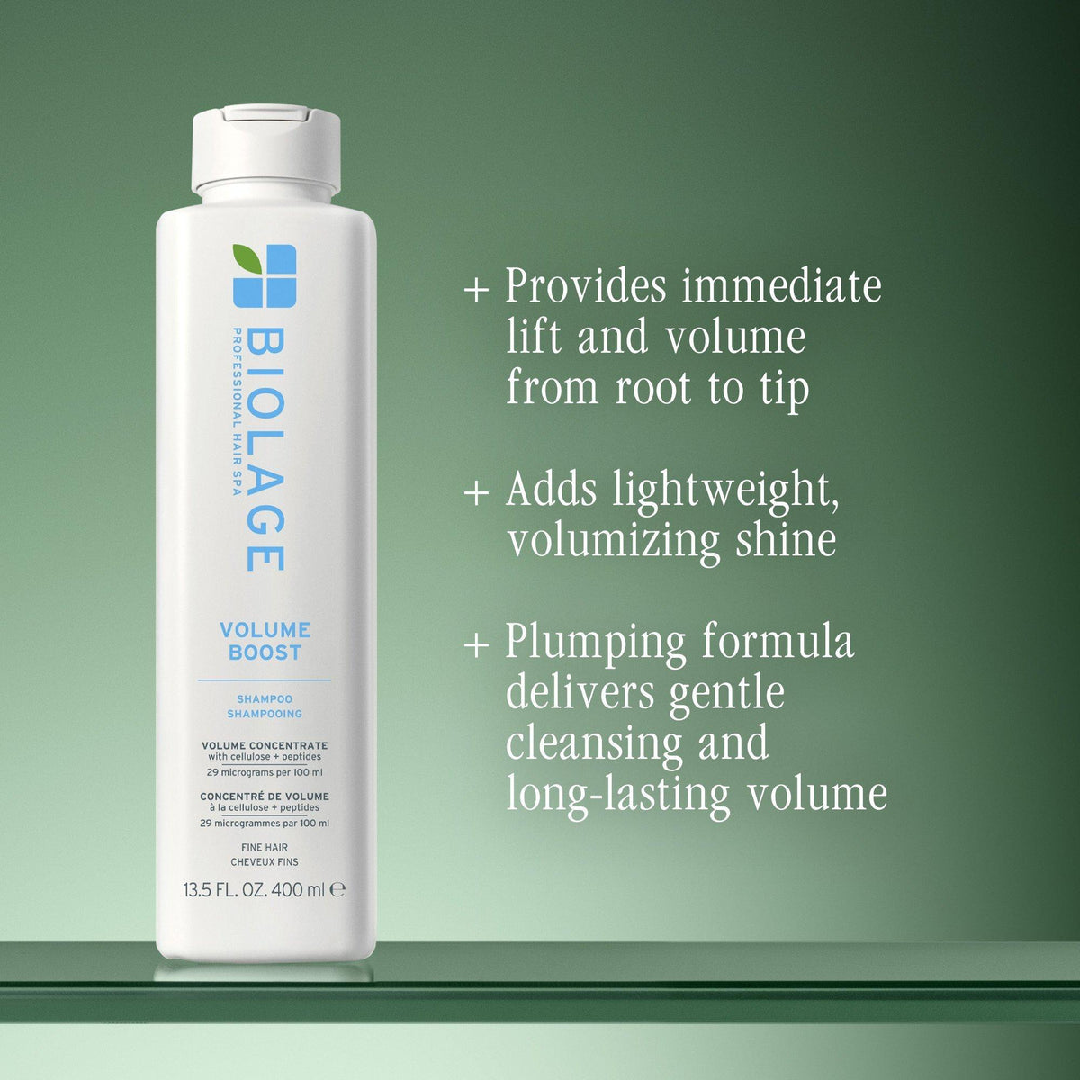 Volume Boost Shampoo for Fine Hair