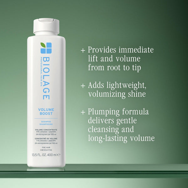 Volume Boost Shampoo for Fine Hair