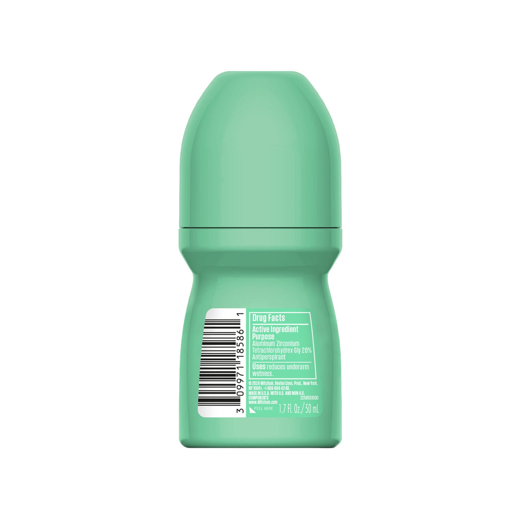 Mitchum Women’s Triple Odor Protection Antiperspirant & Deodorant Roll-On, Powder Fresh, 1.7 oz