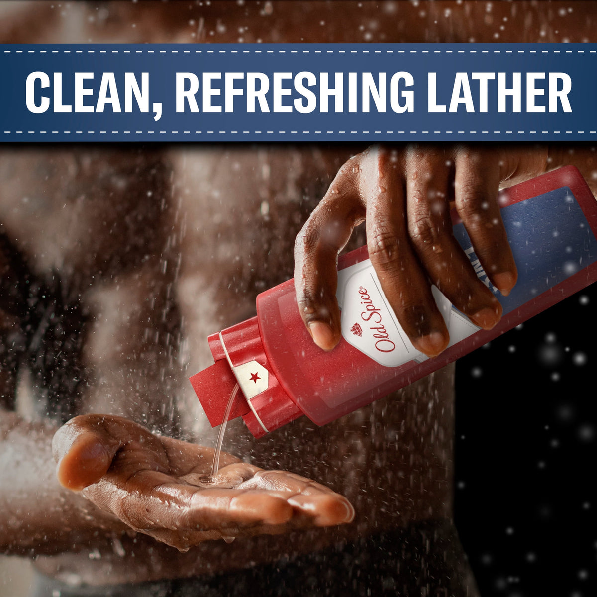 Old Spice Hair & Body Wash w/ Conditioner for Men, Crisp, 24/7 Shower Fresh, 24 fl oz