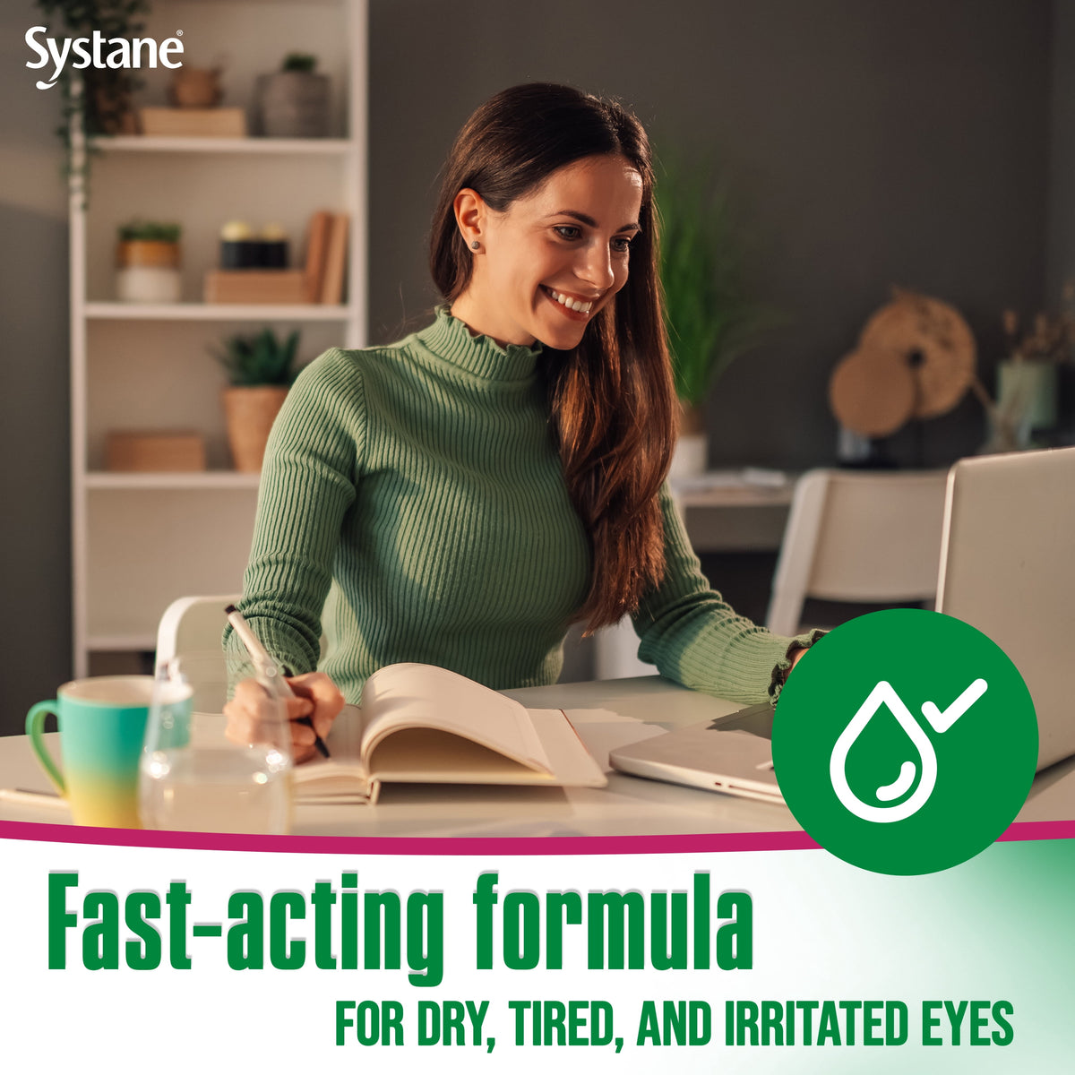 Systane Ultra Preservative Free Eye Lubricant Drops for Dry Eyes, 60 Count Vials