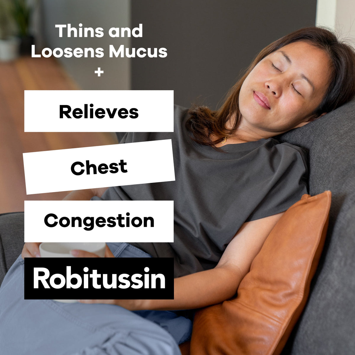 Robitussin Max Strength Cough Congestion DM and Cold Medicine, 4 Fl Oz
