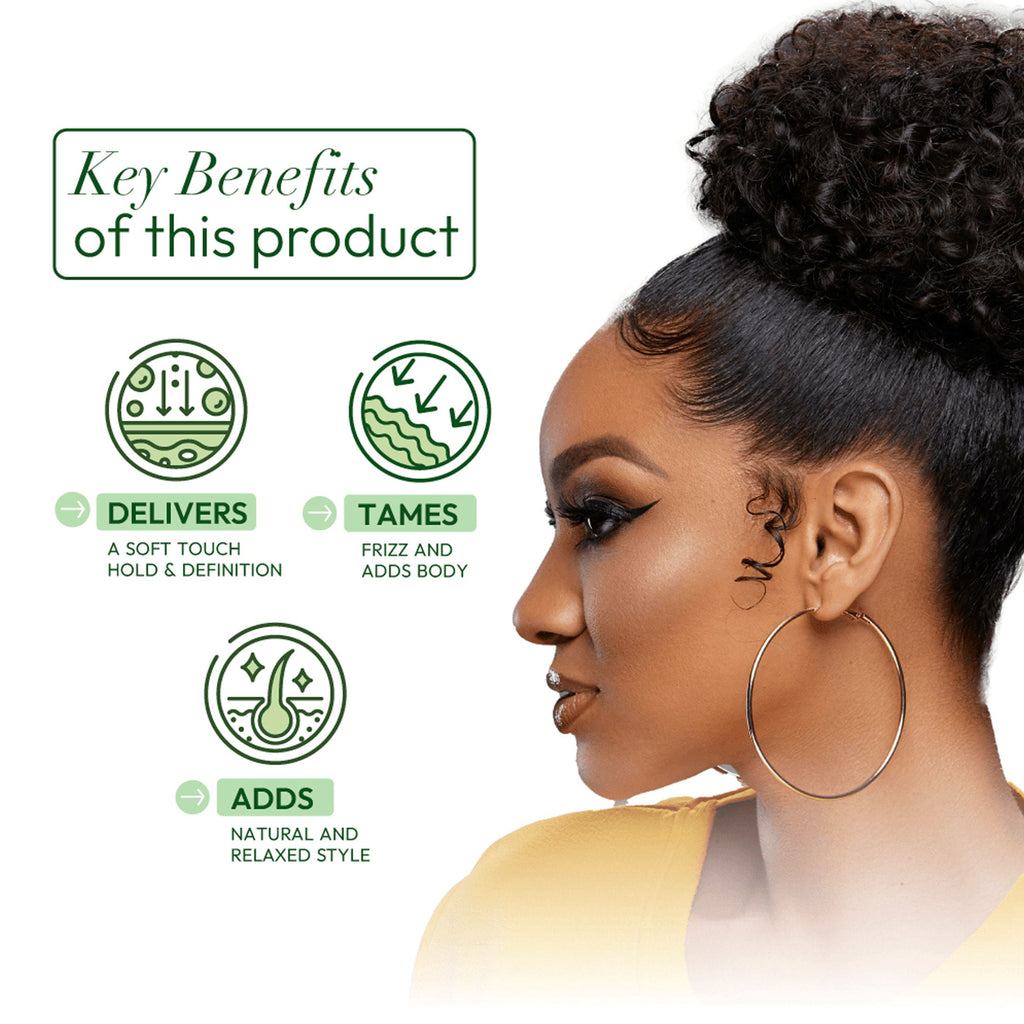 ORS Olive Oil Wrap/Set Mousse 7oz, All Hair Types, Defines, Soft Hold, Women, Shine Enhancing
