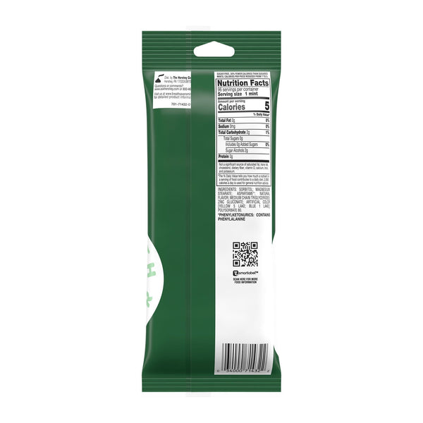 Breath Savers Spearmint Flavored Sugar Free Breath Mints, Rolls 0.75 oz, 8 Count
